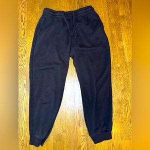 H&M black joggers Size medium